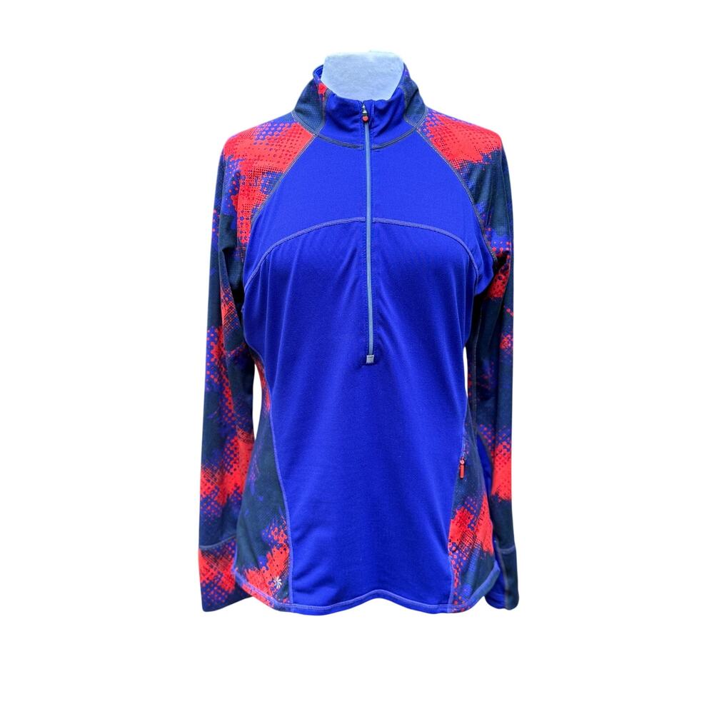 ATHLETA, cool weather athleisure top, nice!
